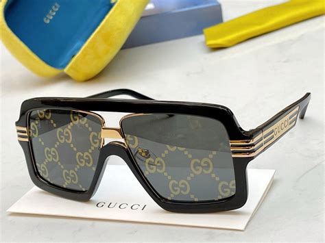 fake gucci goggles for sale|Gucci goggles for men.